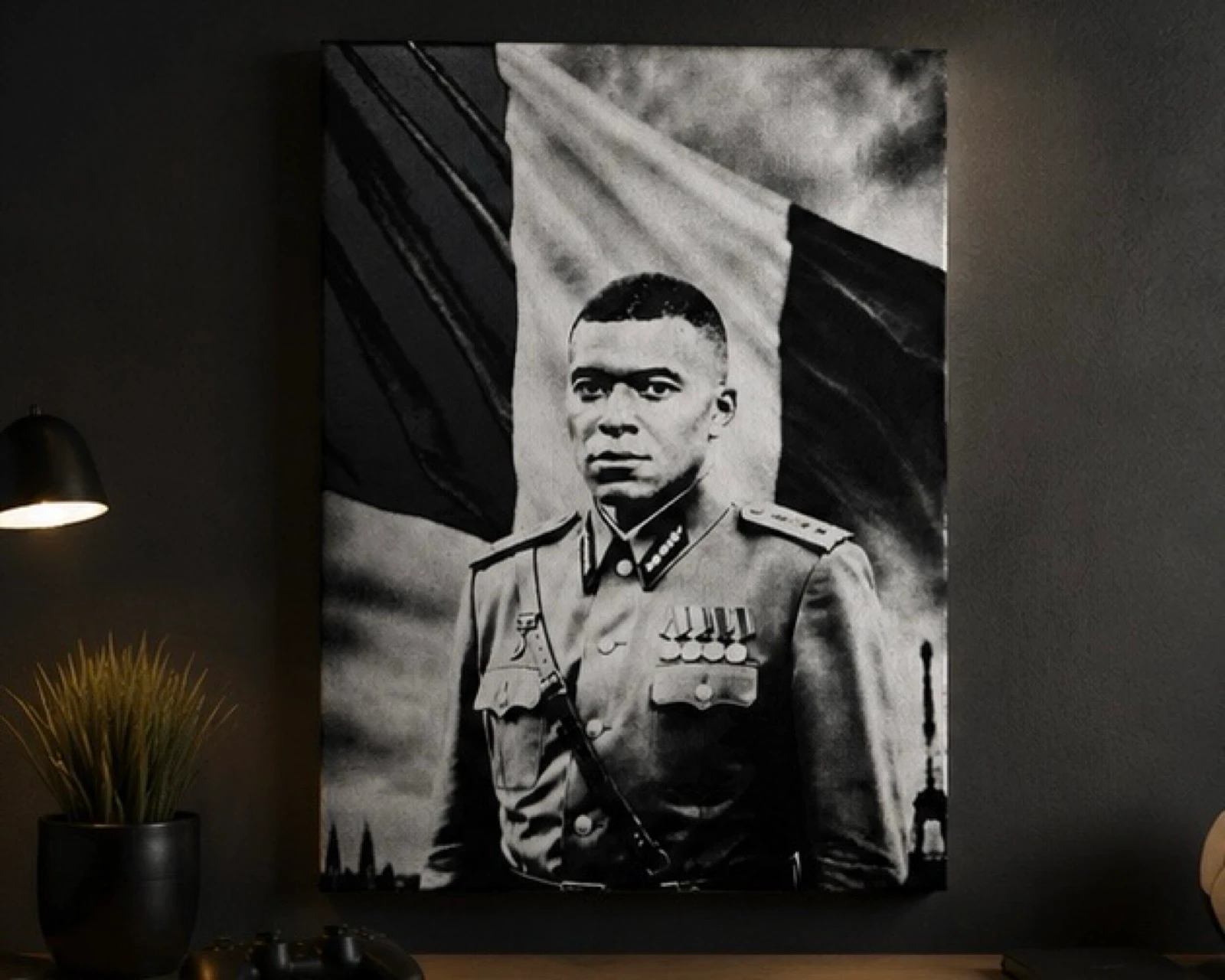 Quadro em tela 30x40cm Killian o ditador – photo 2